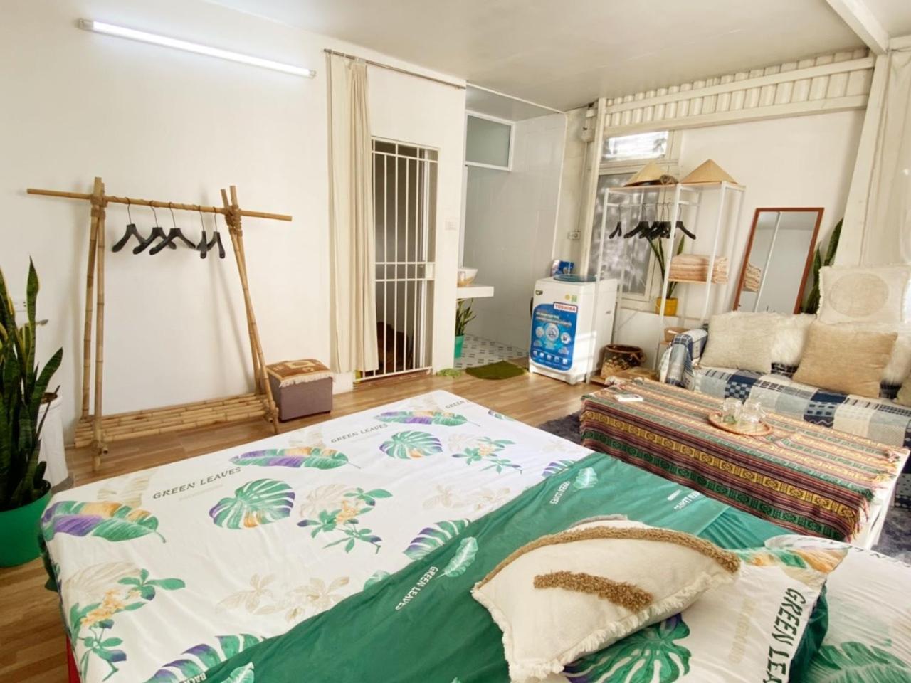 Luna Old Quarter Homestay Room #5 Ханой Экстерьер фото